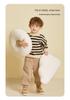 Boys' and Girls' Fleece-Lined Half-High Collar Sweater: Autumn/Winter Korean Style Warm Knitwear