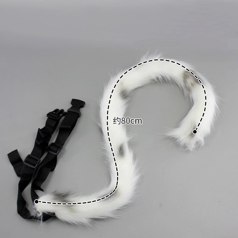 Handmade Japanese Style Animal Ear Headband Lolita Cosplay Cat Fox Ears Hair Accessory Soft Plush Clip
