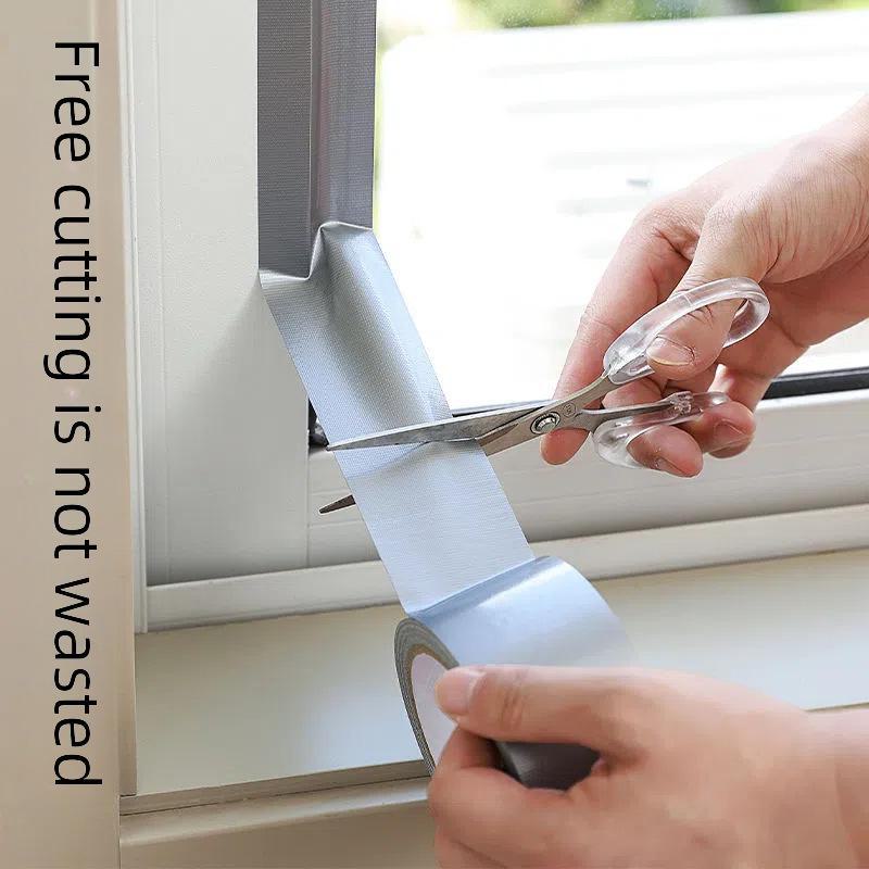 Windproof Window Sealing Tape - Seamless Plastic Steel Door and Window Gap Seal Strip