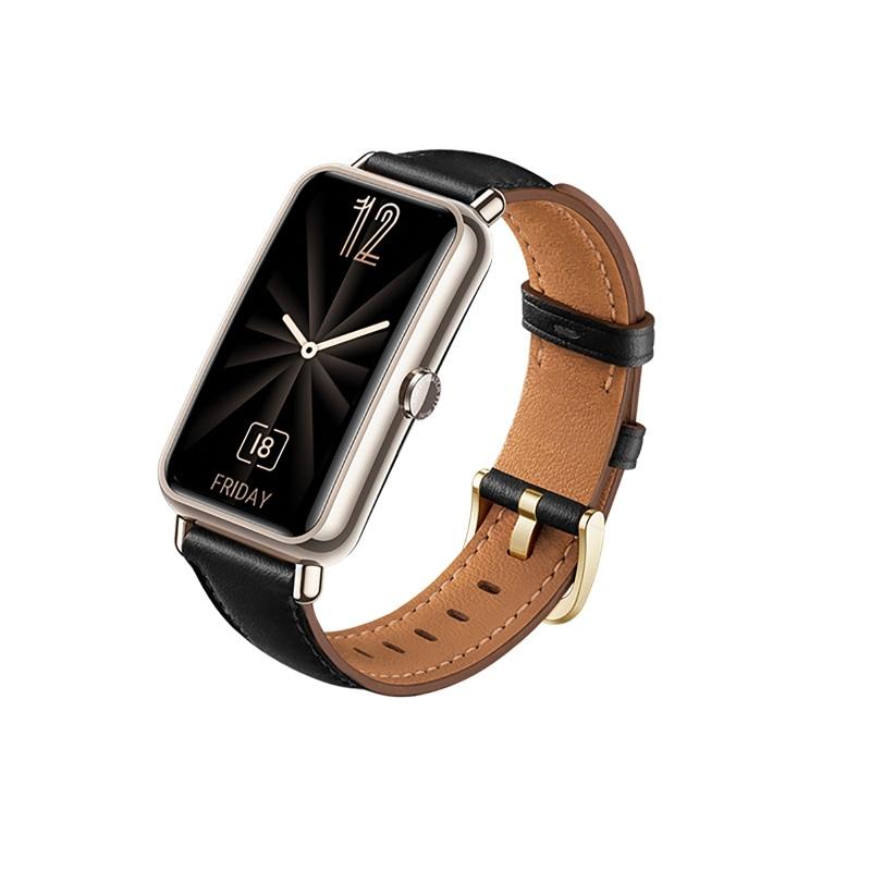 Soft Leather Band Strap for  for Huawei Fit Mini Smartwatch Bracelet Replacement Wristband Sport Belt Waterproof