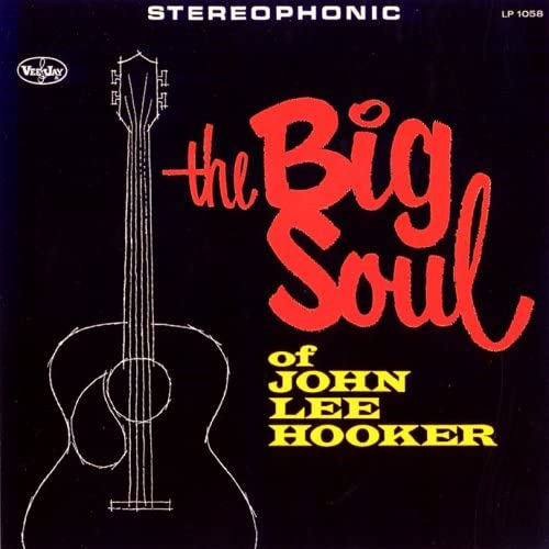

CD JOHN LEE HOOKER - Big Soul of PCD5267 Japan Rock Used