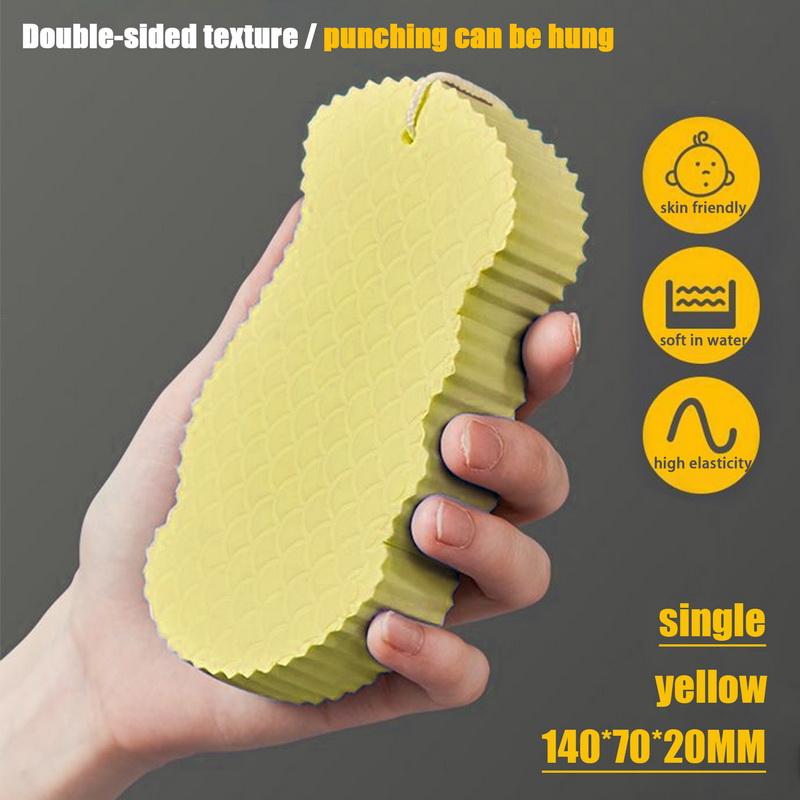 Magic Bath Sponge Exfoliating Dead Skin Removing Sponge Body Massage Cleaning Shower Brush Bath Tools For Baby Kids Adult