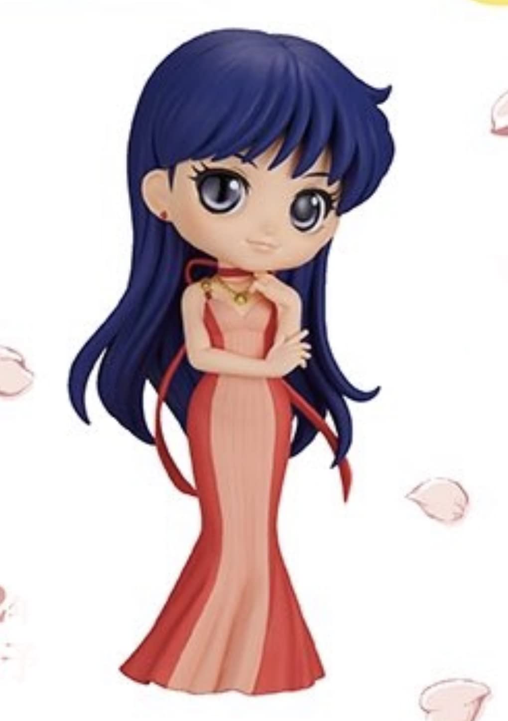 

Moon Q Posket Princess Mars Figure in Pastel Colors Sailor Eternal