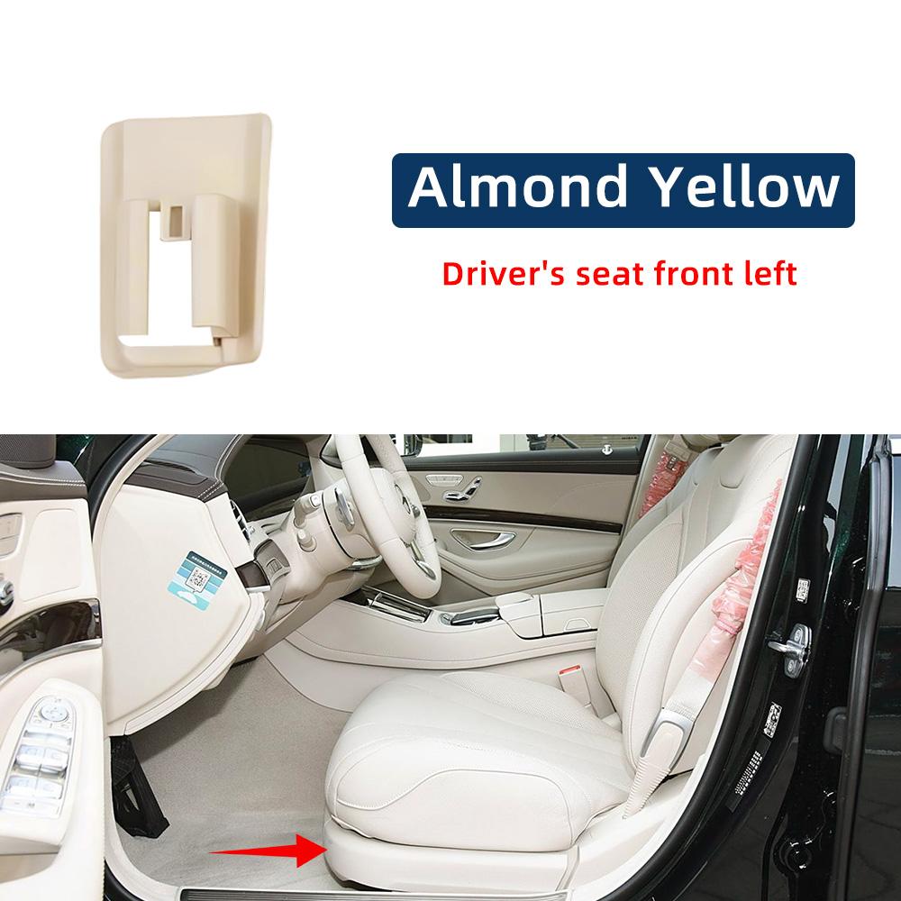 Car Seat Sliding Track Rail Cover Trim Left Right 22391945008T92 For Mercedes Benz S Class W223 -2025 22391946008T92