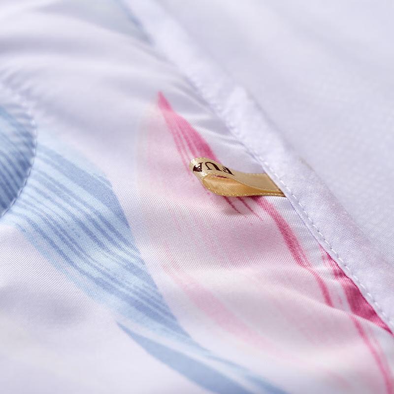 FUANNA Micro Sweet Sunshine Seven-Hole Antibacterial Summer Quilt