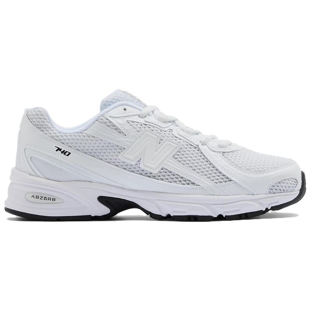 New New Balance 740 Triple White U740WW2