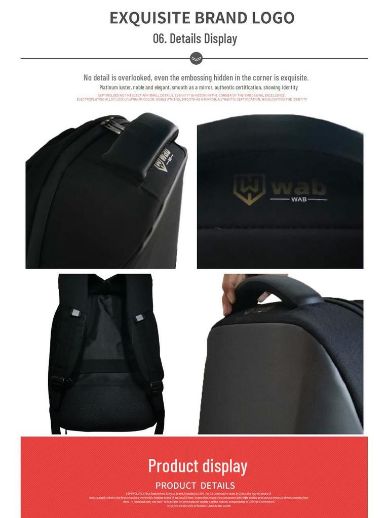 LED Werbe-Rucksack mit Display für Reisen & Outdoor-Bekleidung
