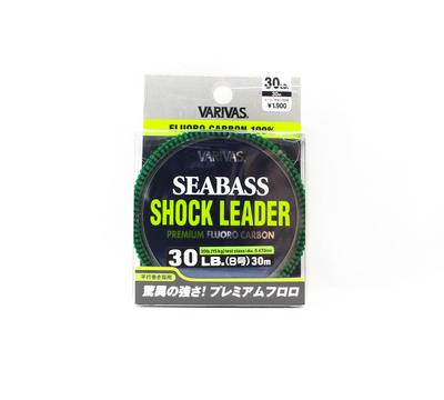 Varivas Fluorocarbon Shock Leader Line Sea Bass 30m 30lb (0816)