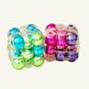 Crunchy Stress Cube for Anxiety Relief, Bead Filled Squeeze Cube Toy, Anti-anxiety Pinch Sensory Toy, Decompression Gadgets