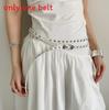 Pu Leather Double Layer Belt For Women With Pin Buckle Spring 2025 Fashion Accessory