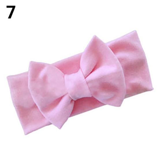 Super Cute Bowknot Baby Girl Toddler Headband Hair Band Accessory Xmas Gift