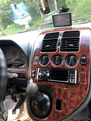 Meric-Panel-Overlays (1996-1999) Carbon für Mercedes Vito W638