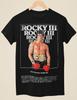 Rocky III - Movie Poster Inspired Unisex Black T-Shirt Unisex T-Shirt