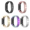 Suitable for Huawei for Honor Band 5 4 Watch Band Adjustable Stainless Steel Replacement Strap Wristband Bracelet Rust P