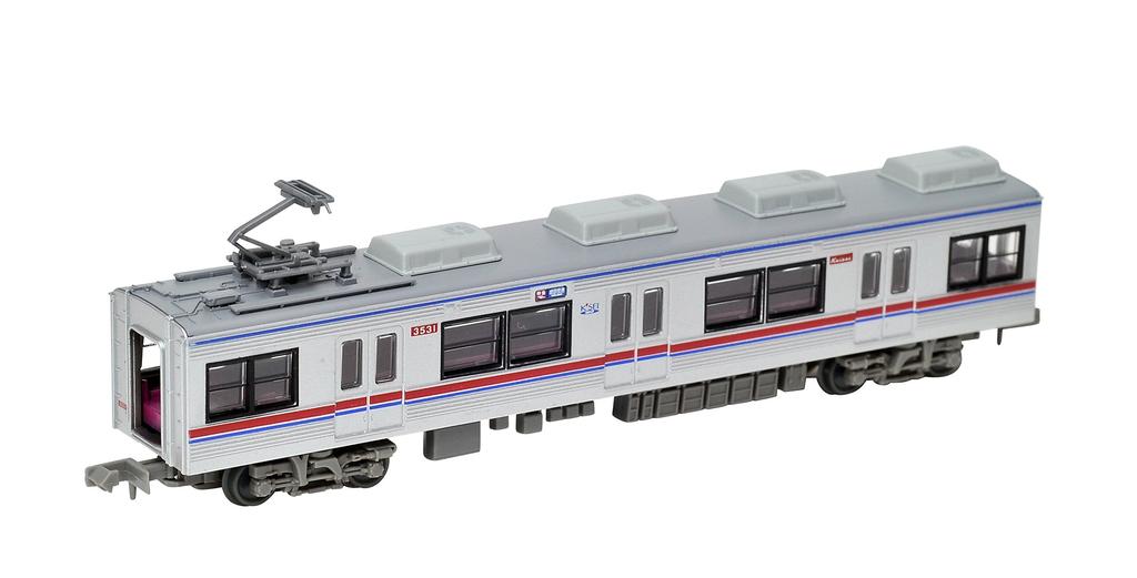Railway Collection Tetsuro Keisei Electric Railway 3500 Series Updated Train 3532 Formation Set A Diorama Supplies First Order Limited 4-Car