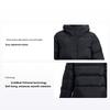 ColdGear Infrared Fitted Hooded Down Jacket Women Outerwear Black 1378861-001