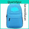 Bag Luminous Fortnite Game Youth Campus Fashion Trend Backpack Unisex For
