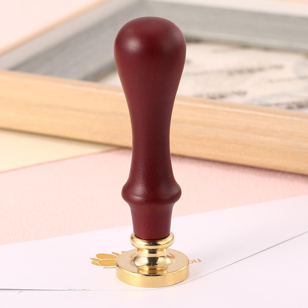 25 mm Retro Vaxsigillhuvud Ersättningskopparhuvud DIY Hobby Dekor Hantverksverktyg