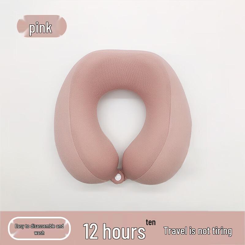 Linpan Memory Foam U-shaped Travel Pillow