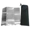 Outdoor Camping Cooking Burners Windproof Screen Aluminum Alloys Stove Windscreen 10 Plates Folding Furnaces Windshield