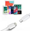 Type-C To Lightning Apple PD Fast Charging Cable: Compatible with Apple Devices for Quick Data Transfer and Charging.