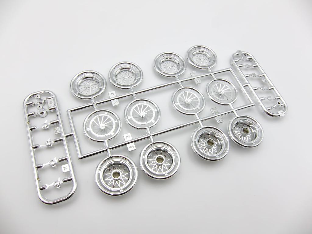 High Socar Series Crown Supercharger Socar Plastic Model 1/24 No.13 2.0 (High Version)