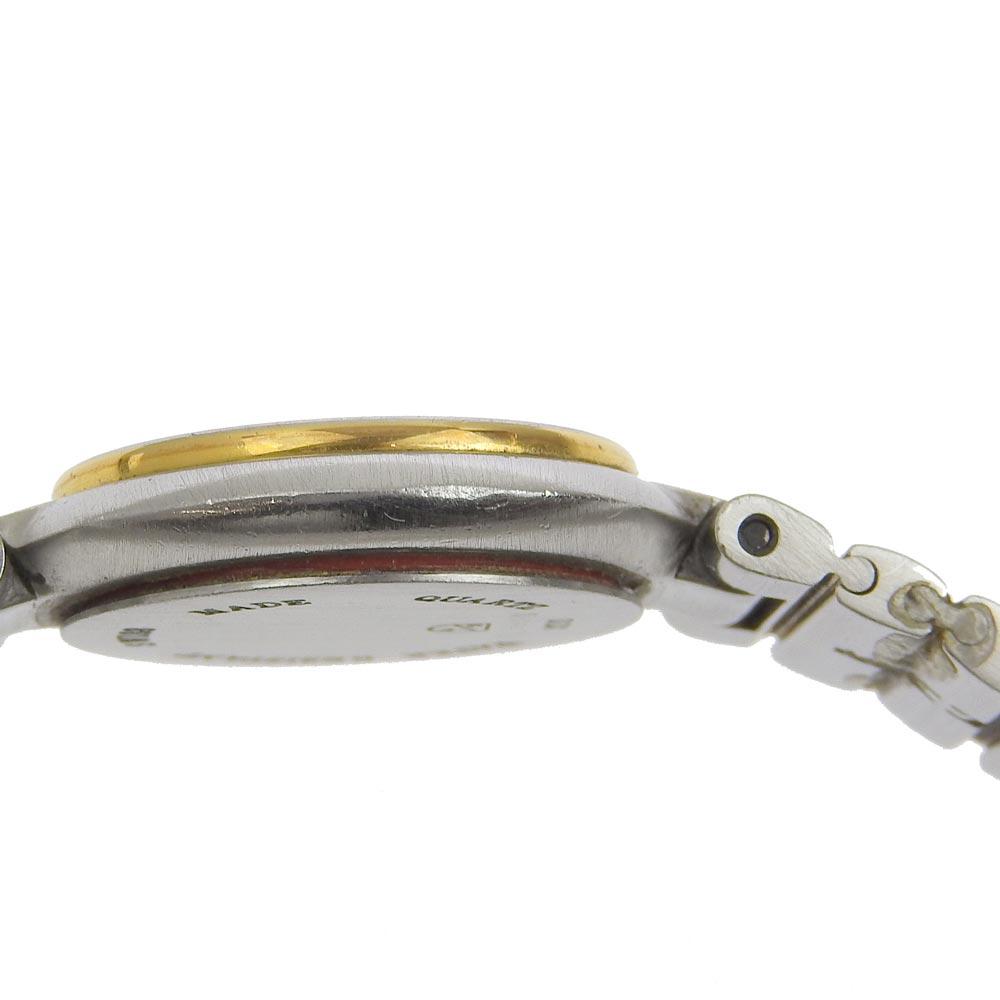 Dunhill Montres Millennium Argent/or Cadran blanc Acier inoxydable Quartz Affichage analogique Femmes Occasion