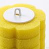 24 Hygienic Sponge Refills for Toilet Brush And Cleaner.