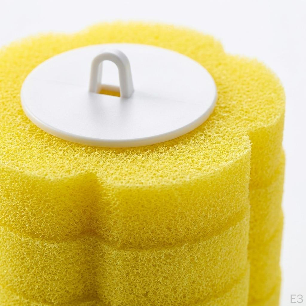 24 Hygienic Sponge Refills for Toilet Brush And Cleaner.