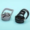 Double Spouts Drinking Lid Cover Leakproof Seal Handle Straw Lid for Spill Prevention Portable Car Cup Lid Enduring