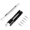 Watch Strap Adjustment Tool Set for Repair & Metal Strap Sizing