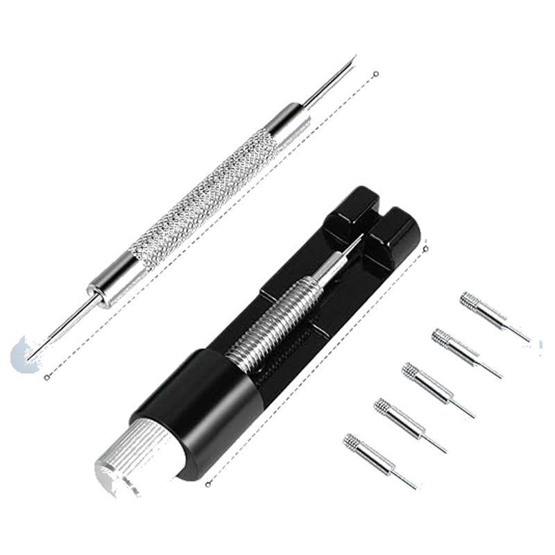 Watch Strap Adjustment Tool Set for Repair & Metal Strap Sizing