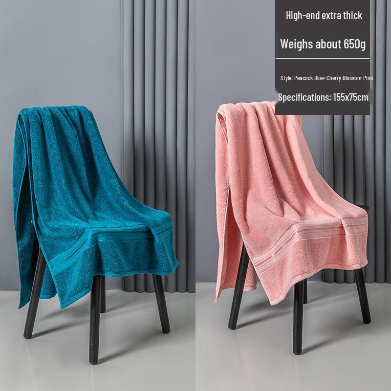 G5Z Luxury All-Cotton Bath Towel 2025 - High-End, Absorbent, Winter Essential for Adults