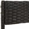 Vidaxl 4-Piece Lounge Set With Cushions, Poly Rattan
