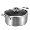 304 Stainless Steel Induction Soup Pot