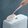 Tragbare Toilettenbürste Multifunktionsschwamm 1 Stück Langer Griff Badewanne Boden Hausreinigung Badezimmer Heimzubehör Artikel Zubehör