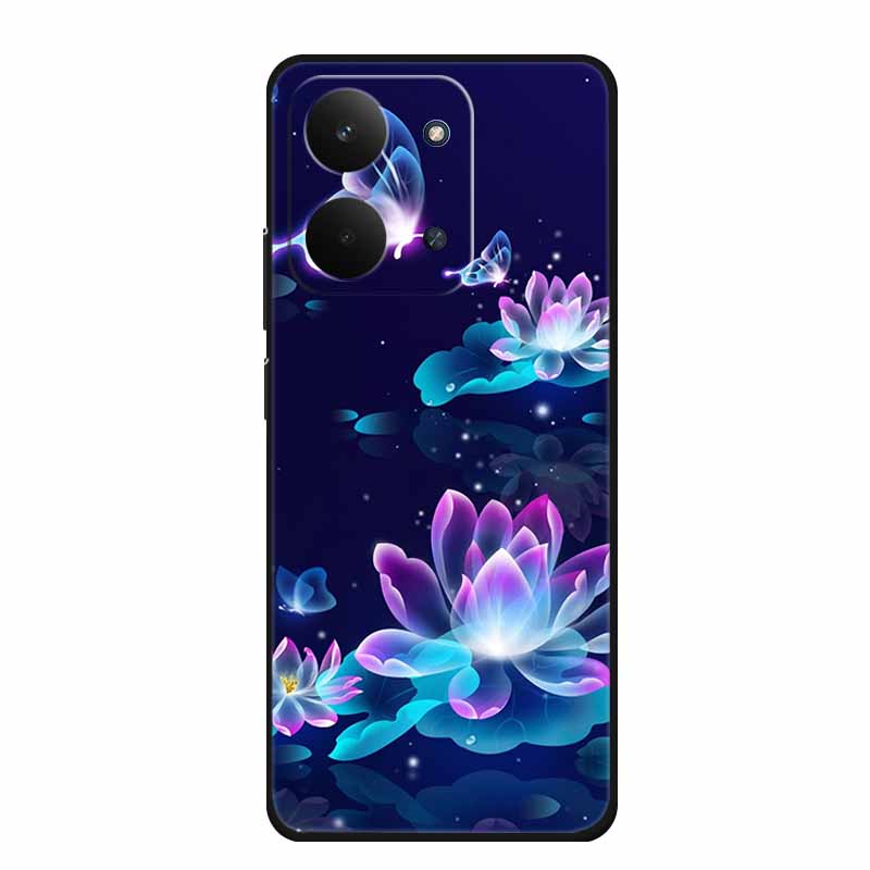 Phone Case For Xiaomi Redmi 15C 4G Back Cover Case Redmi15C 6.9" Black Silicone Soft TPU Funda For Redmi 15C Case Coque Capa Bag