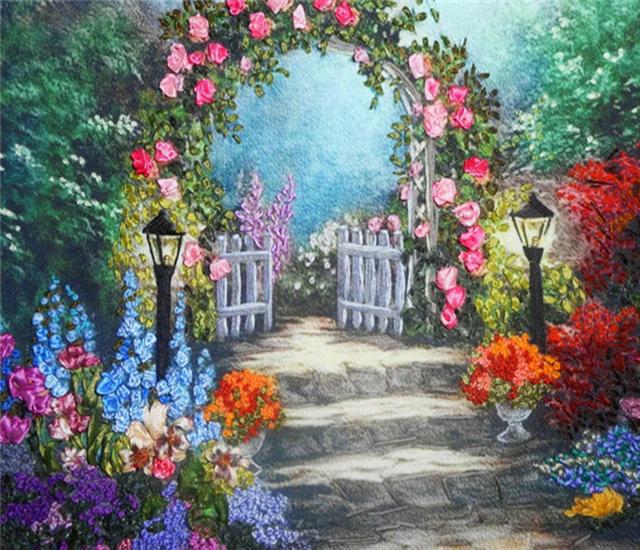 RUOPOTY DIY Frame Oil Painting By Numbers Daisy Flower Acrylic Home Decor On Canvas Wall Art Picture Rose For Living Room