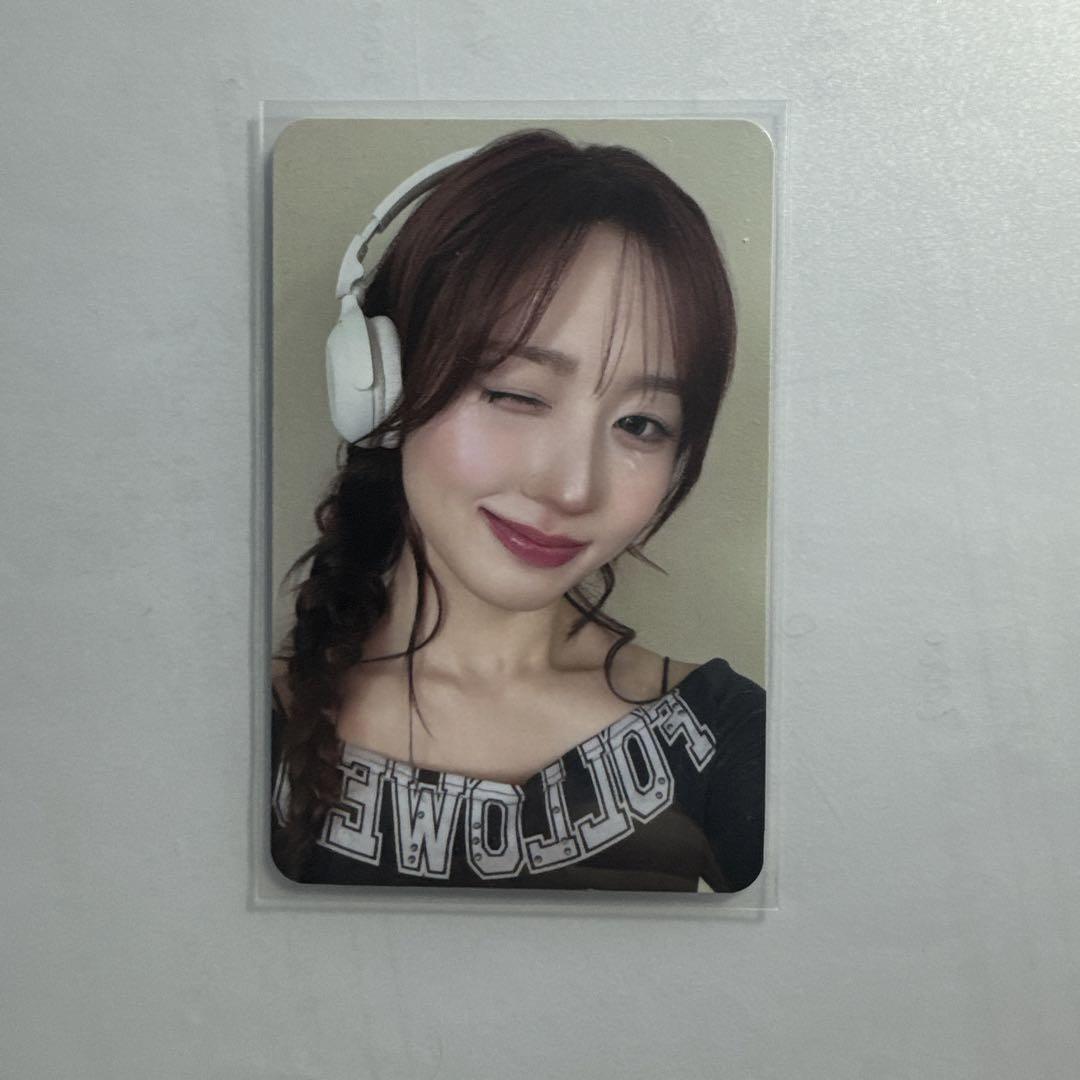 

[USED] nmixx Hewon Taiwan Taipei Makestar bonus trading card