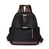 Large Capacity Nylon Backpack Canvas Oxford Shoulder Bag Vintage Women Backpack  Girls