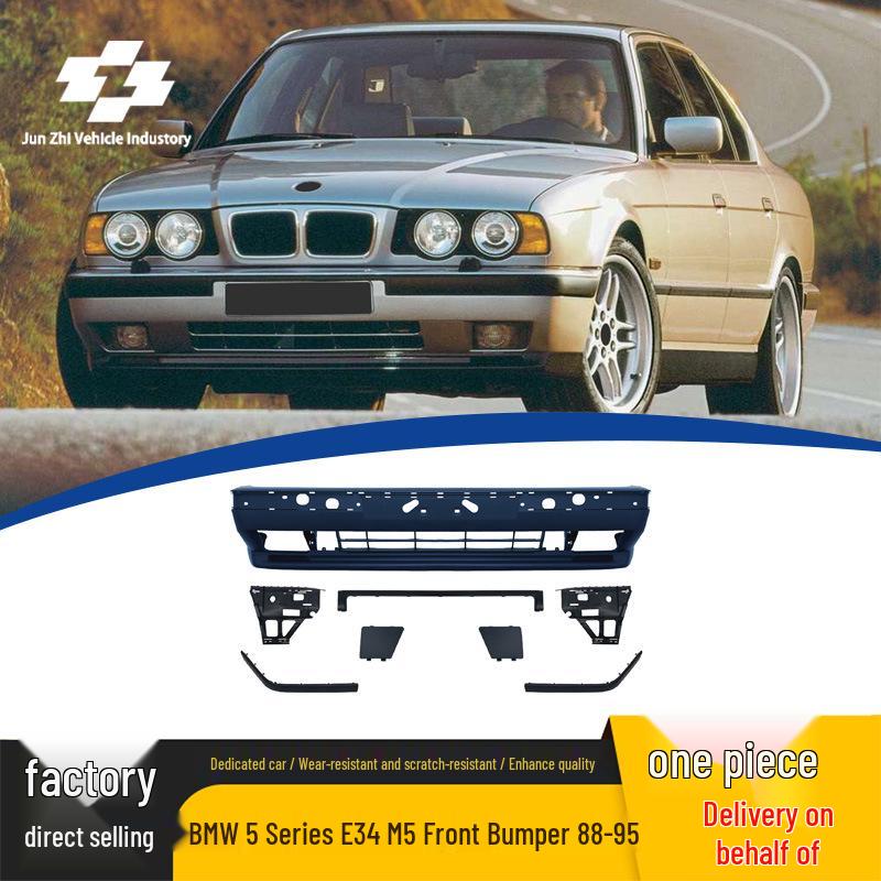 Compatible BMW E34 M5 (1988-1995) Front