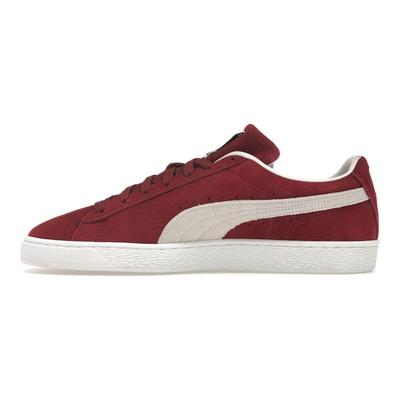Suede Classic 21 Cabernet Unisex Sneaker Rot Weiß 374915-06