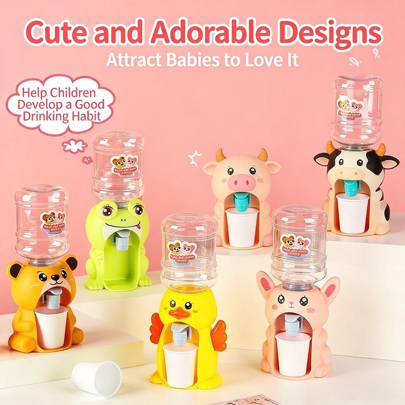 Non-Toxic Yellow Duck Drinking Water Dispenser Desktop Fun Toy For Kids Children New Year Gift Novelty Toys