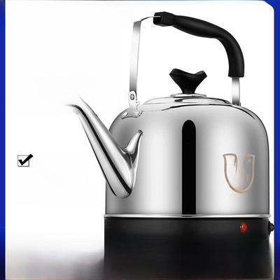 304 Nehrdzavejúca oceľ Elektrická píšťalková kanvica, Veľká kapacita s automatickým vypnutím a izoláciou pre domáce použitie