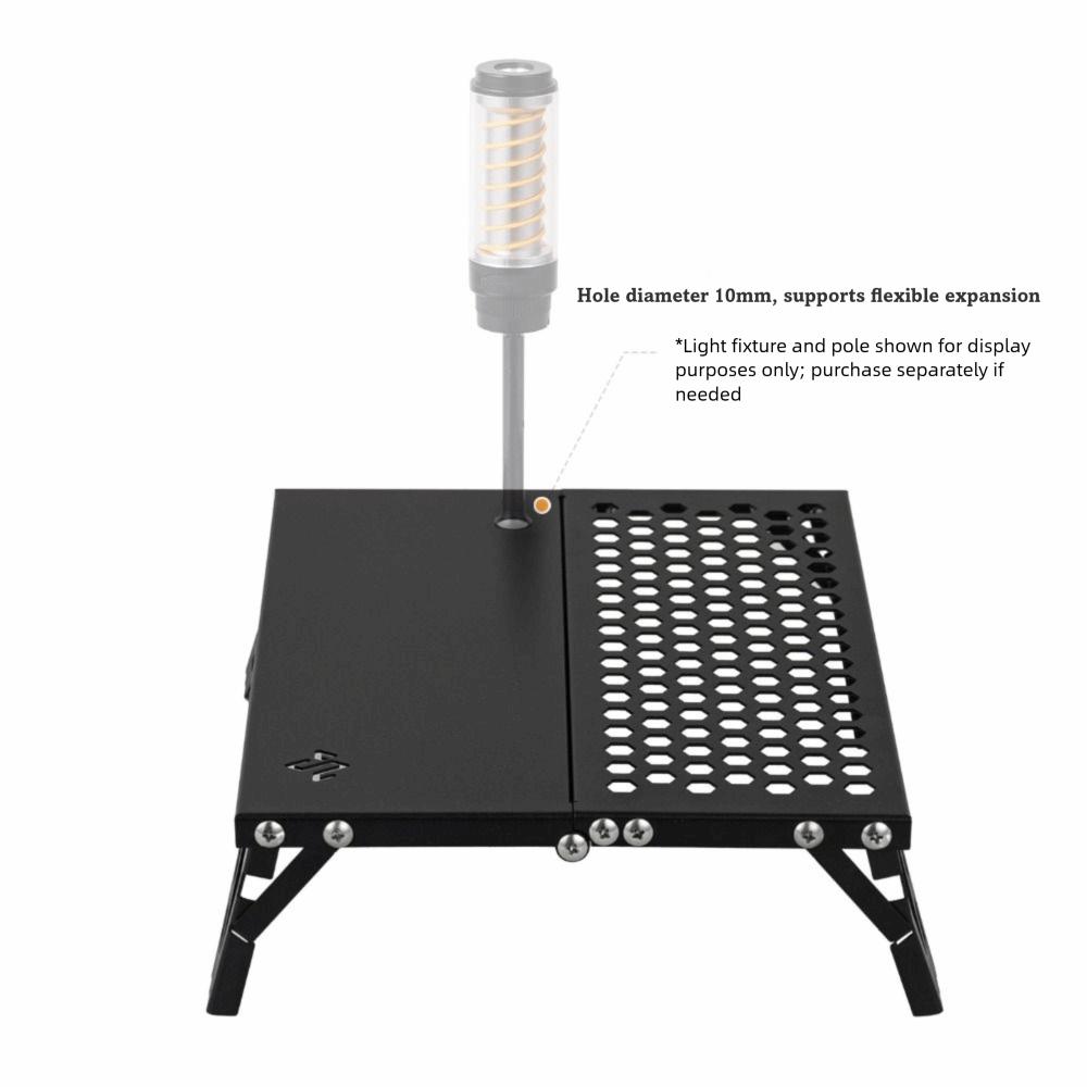 Single Person Use Camping Table Ultra Light Pocket Table Small Coffee Table Outdoor