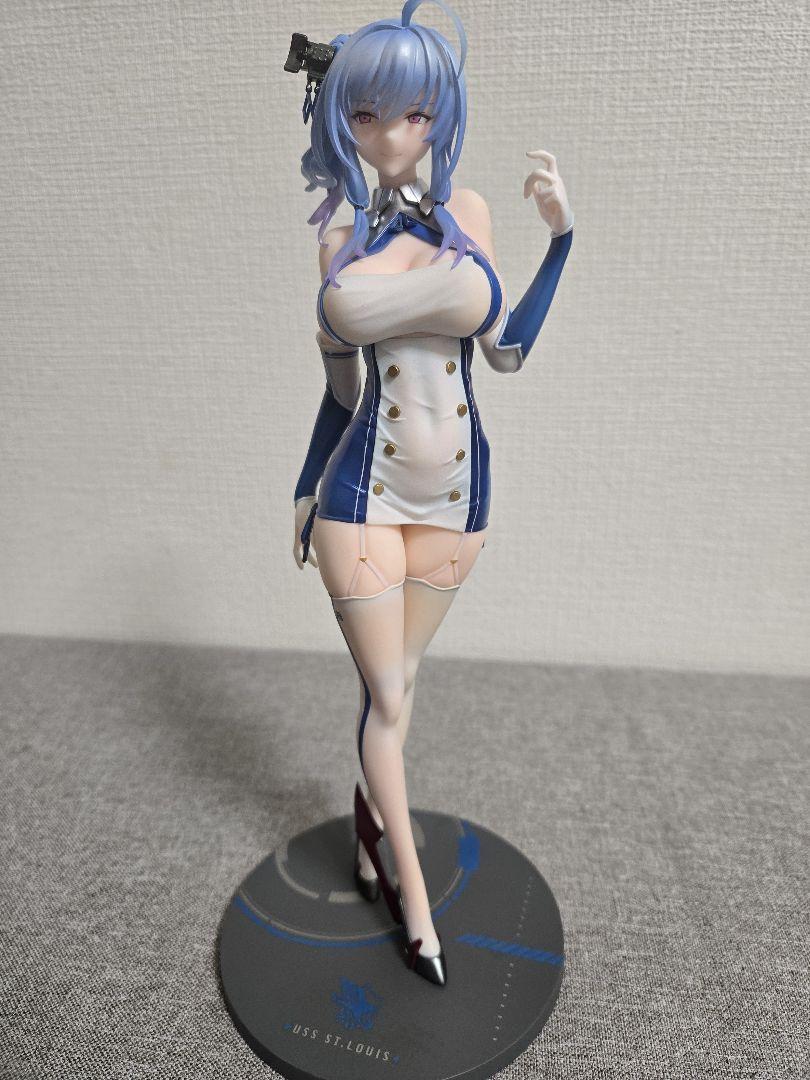 

[USED] Azur Lane St. Louis Light Armor Ver. 1/7 Scale Complete Figure