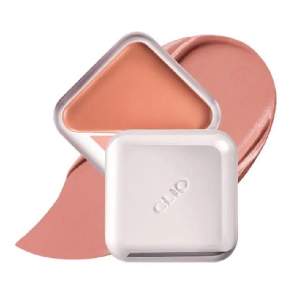 Clio Essentials Matte Lip Cheek Tab Blur 03 Mellow Sand