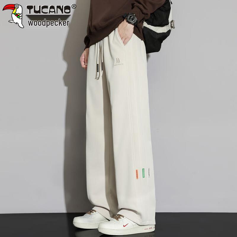 TUCANO Men's Autumn/Winter Loose Straight Casual Pants