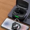 KZ אוזניות Bluetooth 5.2 AZ09 עם וו אוזן, אוזניות אלחוטיות HD משודרגות עם נרתיק טעינה