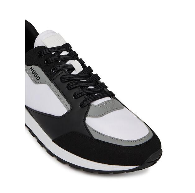 Мужские кроссовки HUGO Icelin 50536568 серые